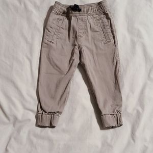 Tucker + Tate canvas khaki pants, 2T